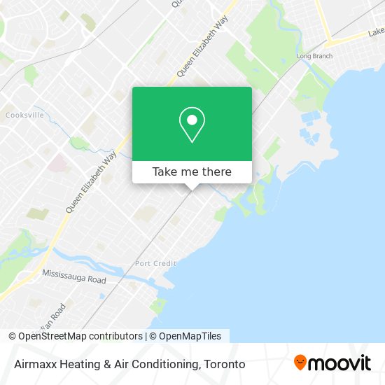 Airmaxx Heating & Air Conditioning map