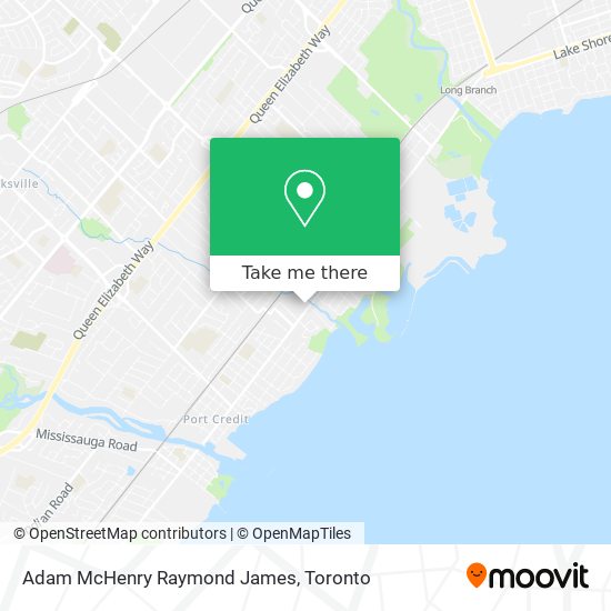 Adam McHenry Raymond James map