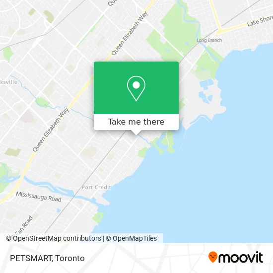 PETSMART map