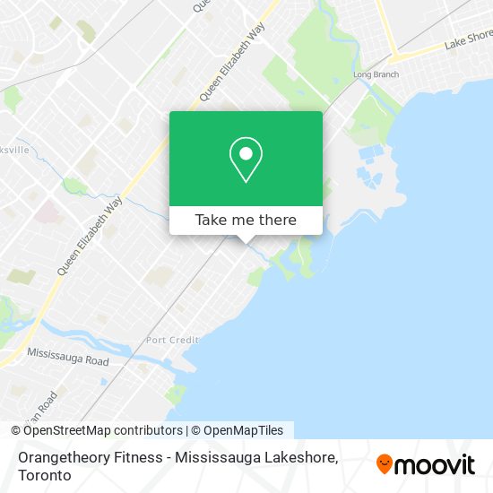 Orangetheory Fitness - Mississauga Lakeshore plan