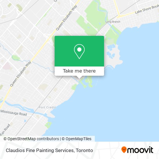 Claudios Fine Painting Services map