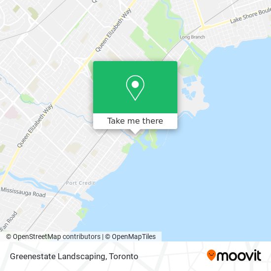 Greenestate Landscaping map