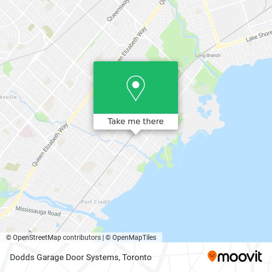 Dodds Garage Door Systems map