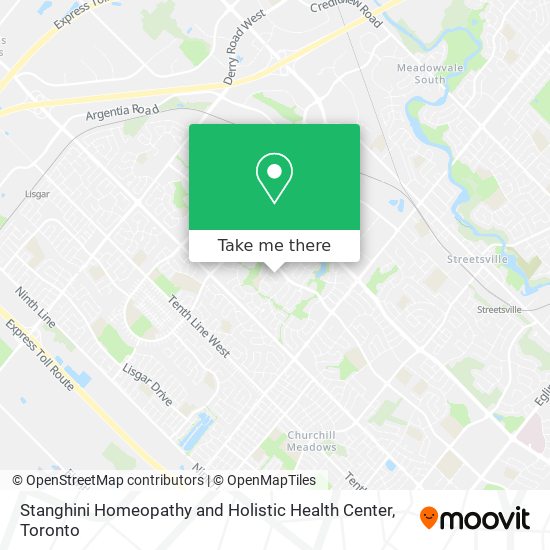 Stanghini Homeopathy and Holistic Health Center map