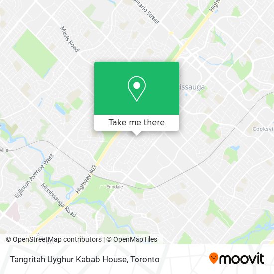 Tangritah Uyghur Kabab House map