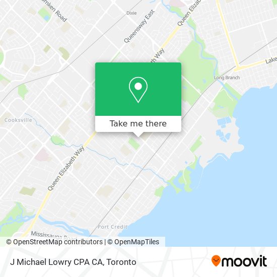 J Michael Lowry CPA CA map