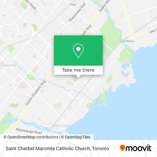 Saint Charbel Maronite Catholic Church map