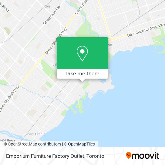 Emporium Furniture Factory Outlet plan