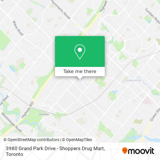 3980 Grand Park Drive - Shoppers Drug Mart plan