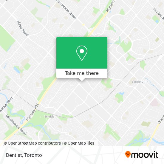 Dentist map