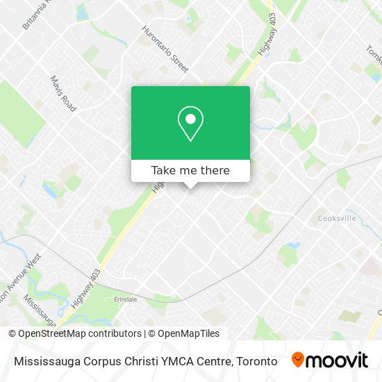 Mississauga Corpus Christi YMCA Centre plan