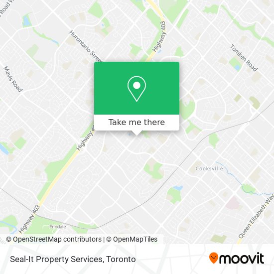 Seal-It Property Services map