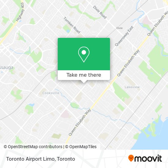 Toronto Airport Limo plan