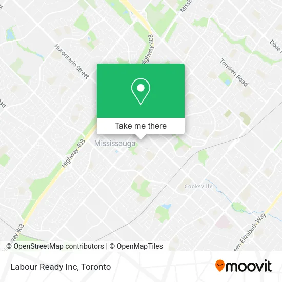 Labour Ready Inc map