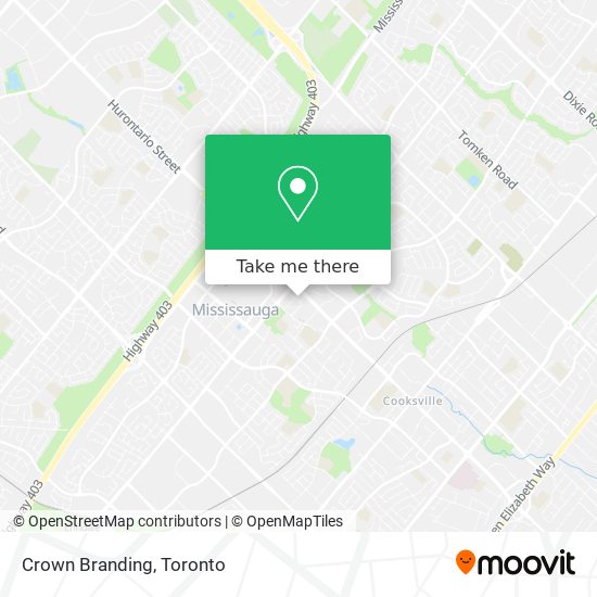 Crown Branding map