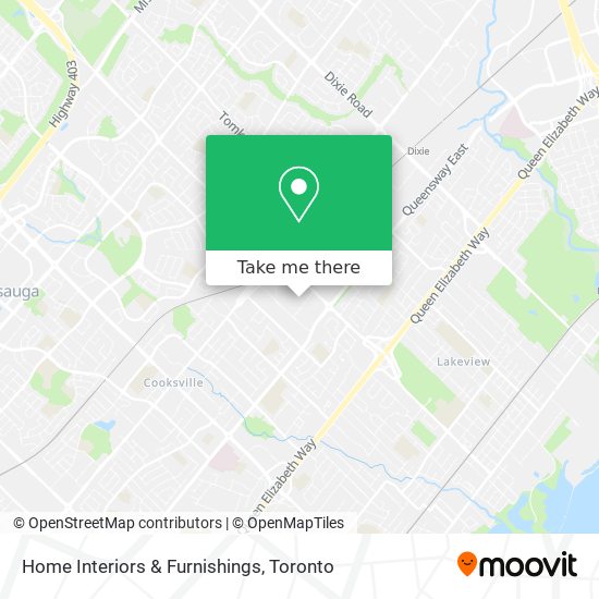 Home Interiors & Furnishings map