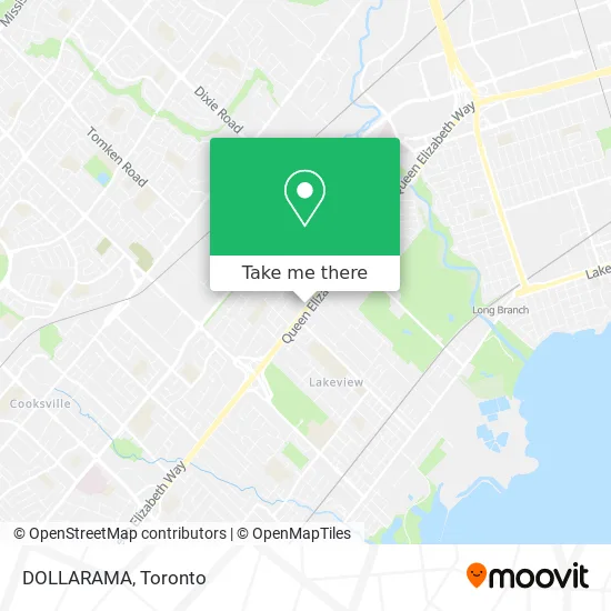 DOLLARAMA map
