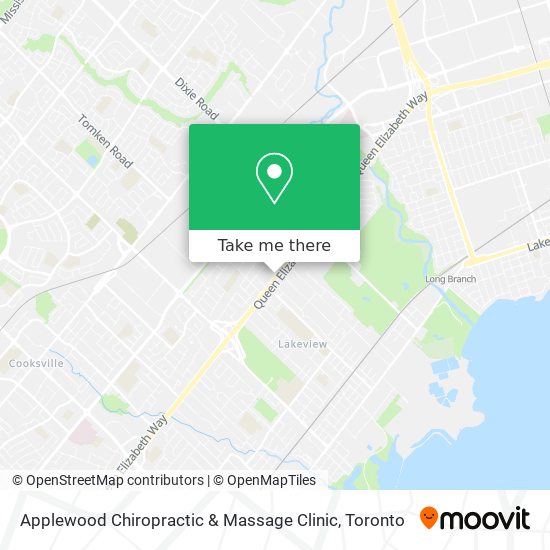 Applewood Chiropractic & Massage Clinic plan