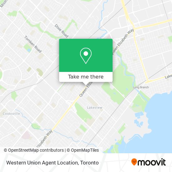 Western Union Agent Location plan
