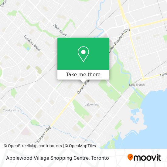 Applewood Village Shopping Centre map