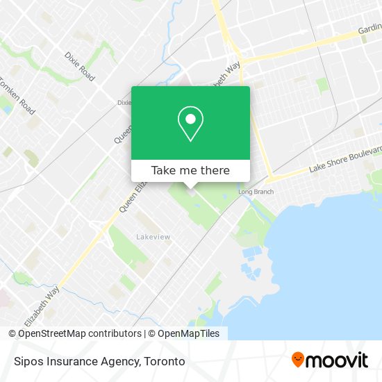 Sipos Insurance Agency map