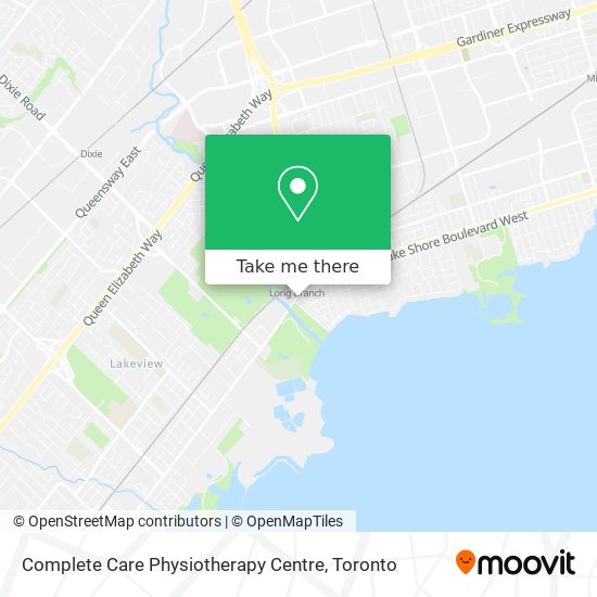 Complete Care Physiotherapy Centre map