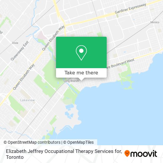 Elizabeth Jeffrey Occupational Therapy Services for plan