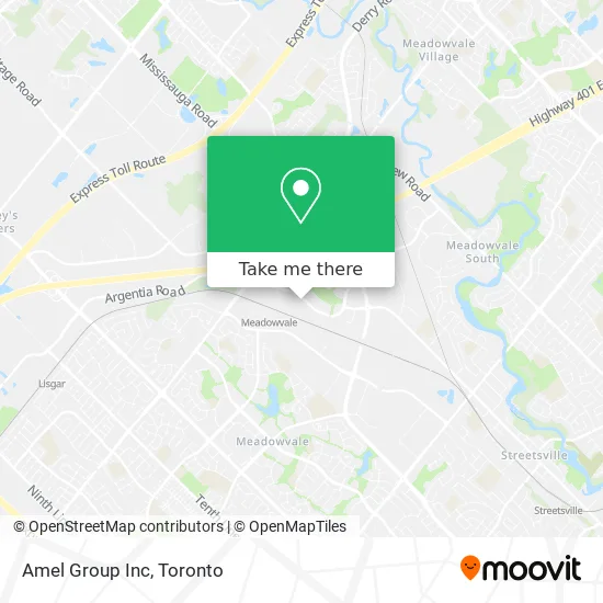Amel Group Inc map