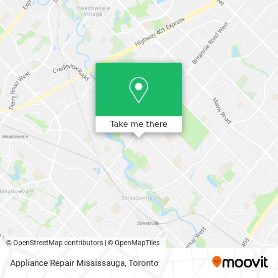 Appliance Repair Mississauga plan