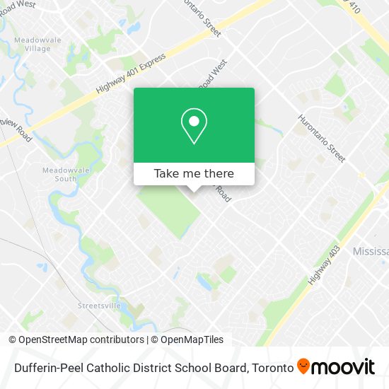 Dufferin-Peel Catholic District School Board plan