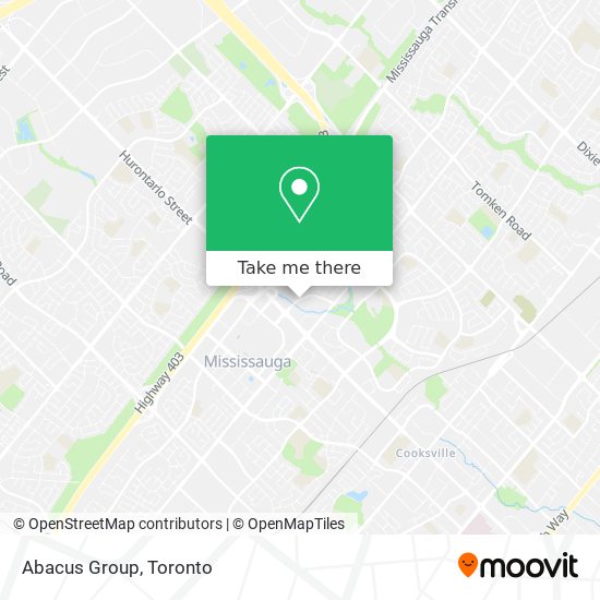 Abacus Group map