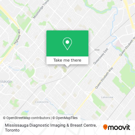 Mississauga Diagnostic Imaging & Breast Centre plan