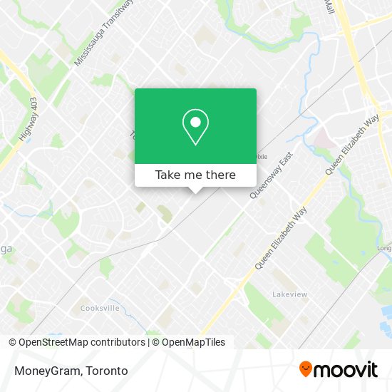 MoneyGram map