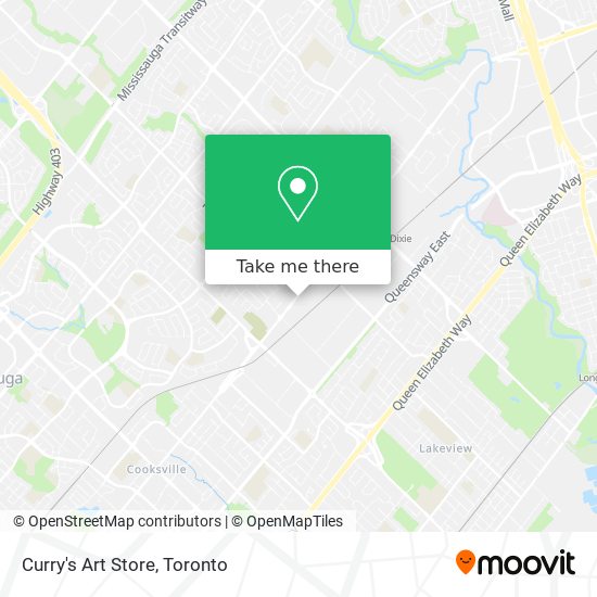 Curry's Art Store map