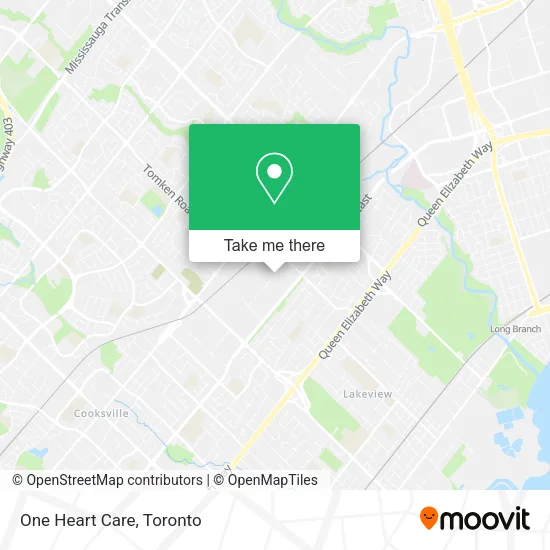 One Heart Care map