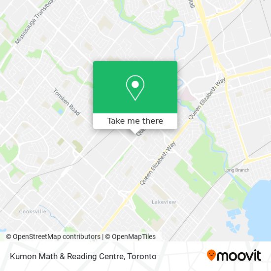 Kumon Math & Reading Centre plan