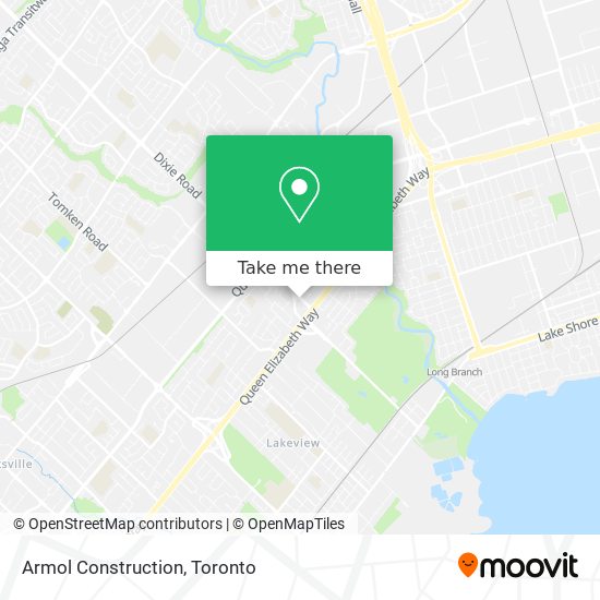 Armol Construction map