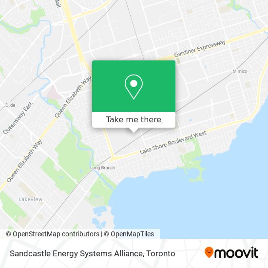 Sandcastle Energy Systems Alliance plan