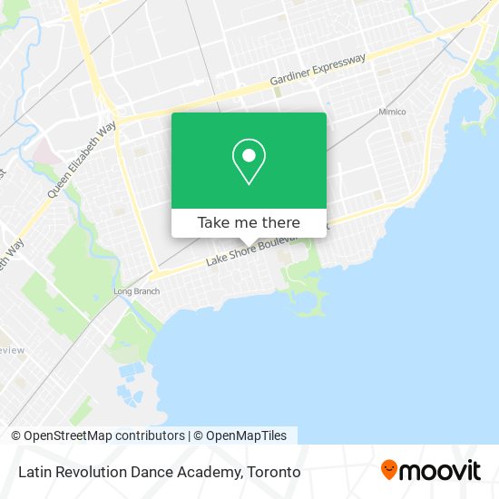 Latin Revolution Dance Academy map