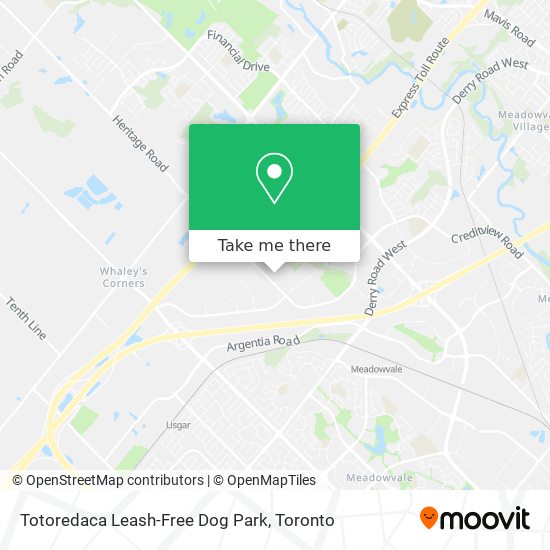 Totoredaca Leash-Free Dog Park map