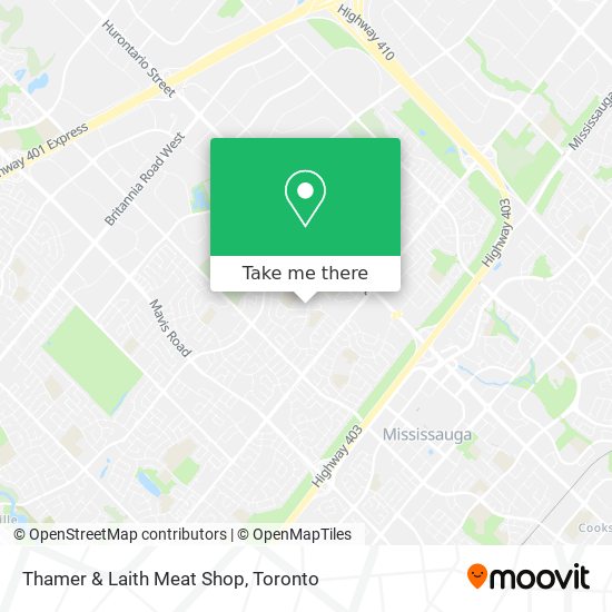 Thamer & Laith Meat Shop map