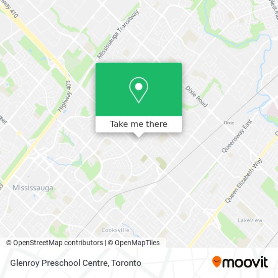 Glenroy Preschool Centre map