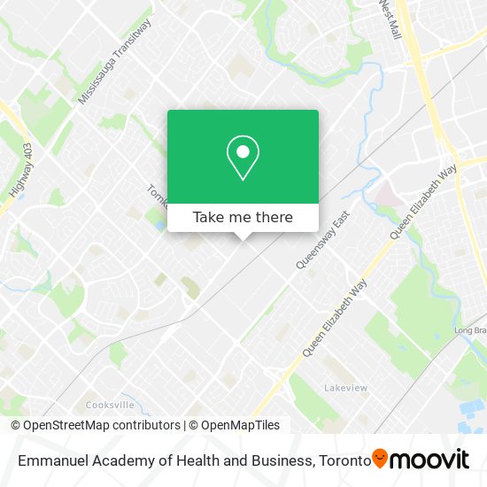 Emmanuel Academy of Health and Business map