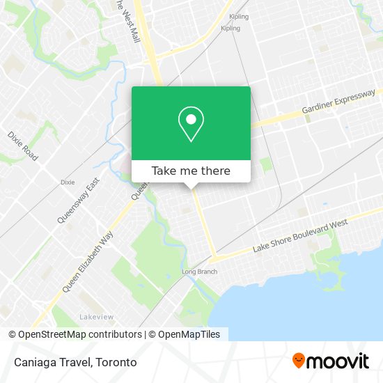 Caniaga Travel plan