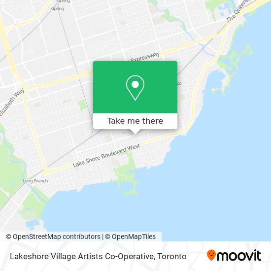 Lakeshore Village Artists Co-Operative plan