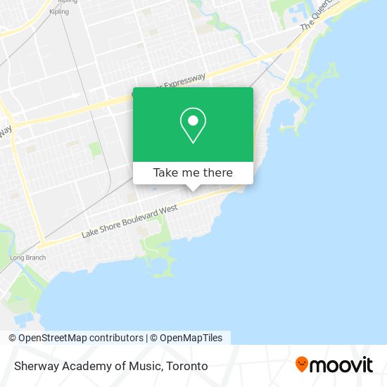 Sherway Academy of Music map