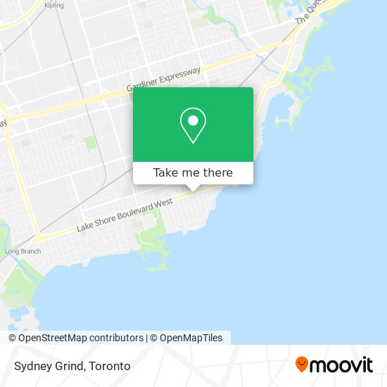 Sydney Grind map