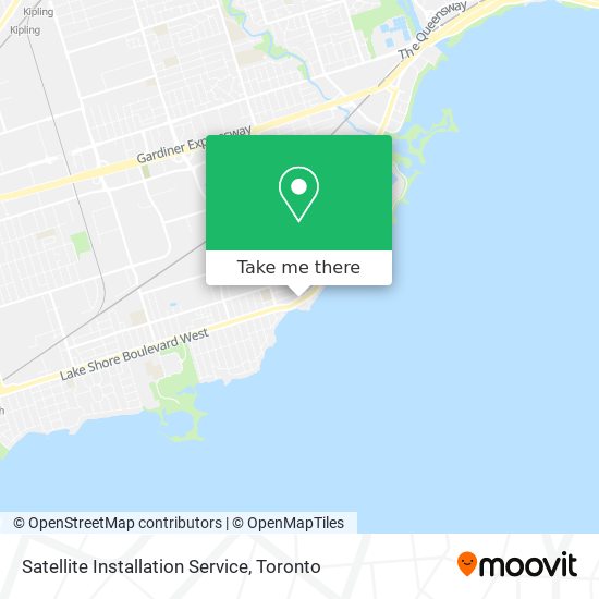 Satellite Installation Service plan