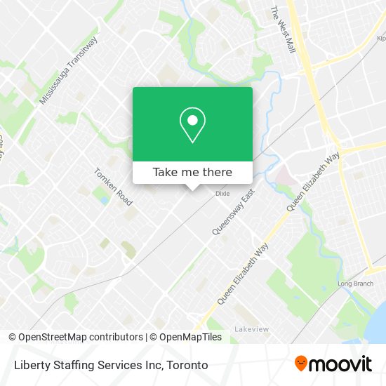 Liberty Staffing Services Inc map