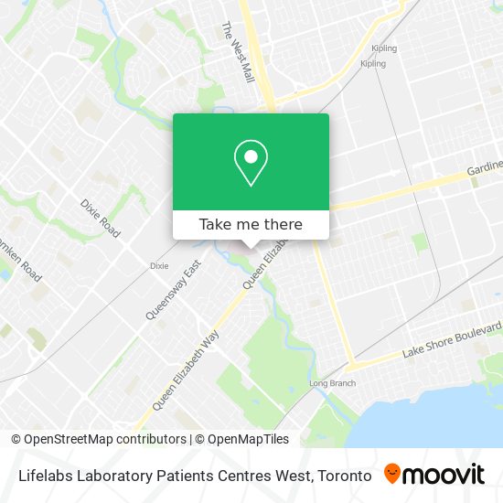 Lifelabs Laboratory Patients Centres West plan